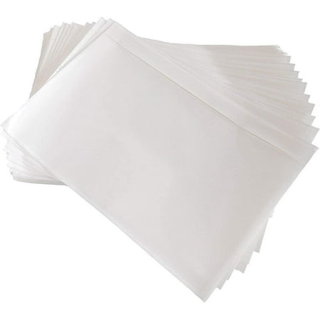 SJPACK 6 x 9 Clear Top Loading Packing List Enclosed Invoice Labels Pouches Self Adhesive Shipping Label Envelopes(2000 Pack) SJPACK 6 x 9 Clear Top Loading Packing List Enclosed Invoice Labels Pouches Self Adhesive Shipping Label Envelopes(2000 Pack)