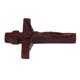 thumbnail image 5 of Colgante de cruz de madera Vintage tallado a mano, collar con cruz de Jesús de palisandro, colgante de crucifijo para hombre, regalo religioso, 5 of 5