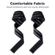 thumbnail image 3 of Envolturas de mano Correas elevadoras Guantes de gimnasia antideslizante Envolturas de mano Soporte de muñecas para entrenamiento elevador de peso 1 par, 3 of 5