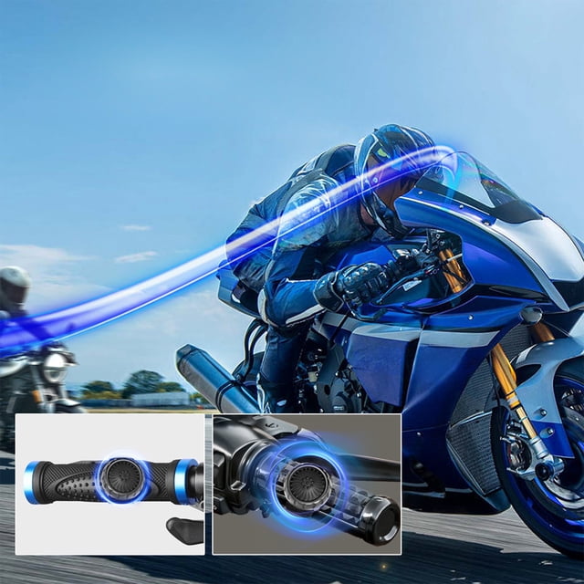 Bluetooth PTT Button for Zello App, Wireless IP67 Push to Talk Intercom for Smartphone and Motorcycle