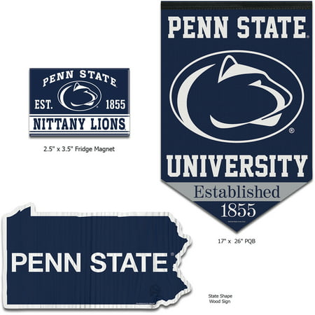 Penn State Nittany Lions WinCraft Home Goods Gift Set - No (Best Penn State Gifts)