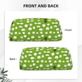 thumbnail image 5 of Uemuo Funny Sheep Doing Yoga Printed Leather Pencil Case, Pencil Pouch, Portable Pencil Bag, Pen Case for& Office, 5 of 7