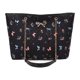 thumbnail image 2 of Bolso tote para mujer, gran capacidad, ideal para la playa, uso diario y para ir al trabajo. Negro, 2 of 9