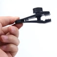 thumbnail image 5 of Advancent 10 Uds. Abrazaderas de lona de agarre de bloqueo de alta resistencia Clip de cordón de toldo sujetadores de tienda de piscina soporte de Clips carpas Advancent OD005194-00, 5 of 5