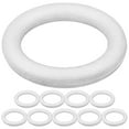thumbnail image 1 of CUITING Foam Wreath Forms for DIY Art Projects and Home Decor (10 Pack), 1 of 6