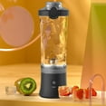 thumbnail image 2 of Portable Blender 600ml/20oz Personal Size Blender for Shakes and Smoothies with 6 Sharp Blades 4000mAh USB Rechargeable Mini Blender Juicer for Kitchen Home Office Travel Sports, 2 of 11