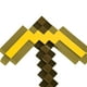 thumbnail image 2 of Accesorio de disfraz: disfraz Minecraft Gold Pickaxe para niños, 2 of 4