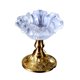 thumbnail image 1 of Candelabro en forma de flor creativa, candelabro esmaltado Retro, decoración de escritorio, Base de cobre, 1 of 3