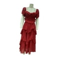 thumbnail image 1 of Vestido de fiesta elegante para mujer, ideal para graduaciones, citas, cenas y ceremonias de novia. M, 1 of 9