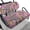 Pink Tree Camo Pattern, variant on Pzuqiu Christmas Santa Costume 2 Piece Golf Cart Seat Covers Set - Breathable Washable Universal Fit for Most 2-Seater Golf Carts