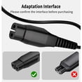 thumbnail image 3 of Vancle Charger for Philips One Blade QP2520,4.3V USB Charging Cable A00390 Replacement Charger Cord for Philips Norelco One Blade QP2520,QP2620,QG3320,RQ320,RQ328,RQ330,RQ331 RQ338,RQ350, 3 of 5