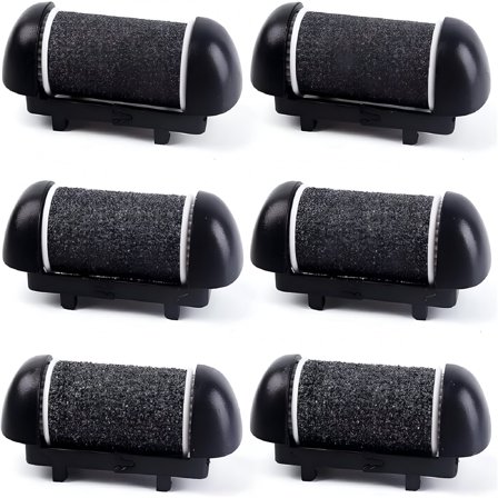 ACDANC Quartz Replacement Roller Heads for Electric Callus Removers