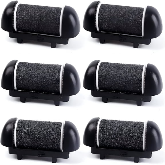ACDANC Quartz Replacement Roller Heads for Electric Callus Removers