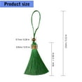 thumbnail image 3 of Practical Sturdy Polyester Materials Tassels Pendant in Vibranting Color Accesosry for Jewelry and Home Decoration, 3 of 9
