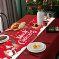 thumbnail image 6 of PRETXORVE Christmas Tablecloth Decoration Home Kitchen Linen Suitable for Indoor and Outdoor Table Christmas Party, 6 of 6