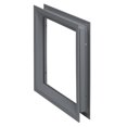thumbnail image 1 of National Guard Lfra1006X27 Window Frame Kit Steel 6" x 27", 1 of 4