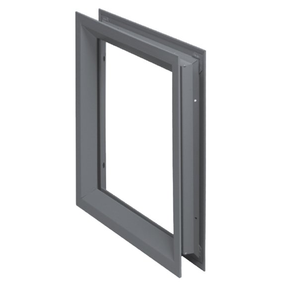 National Guard Lfra1006X27 Window Frame Kit Steel 6" x 27"