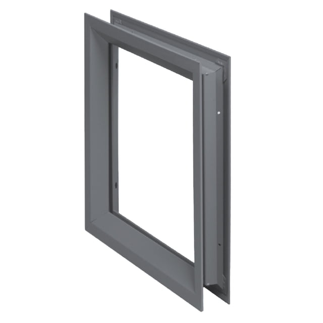 National Guard Lfra1006X27 Window Frame Kit Steel 6" x 27"