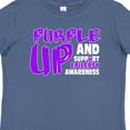thumbnail image 4 of Inktastic Purple Up Epilepsy Boys or Girls Baby T-Shirt, 4 of 5