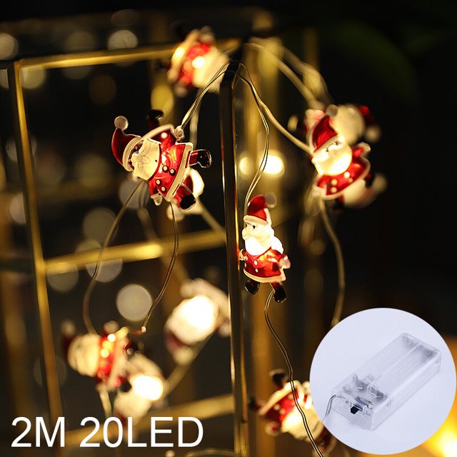 Navidad muñeco de nieve Santa globo aerostático micropaisaje ornamento con luz LED decoración navideña para el hogar Año Nuevo 2024 Navidad xuanjing unisex