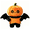 B, variant on Halloween Pumpkin Plush Doll Spooky Halloween Decor Indoor Witch Stuffed Toy Pumpkin Carving Kit Alternative Halloween Party Favors Soft Plush Pillow Ornament Color B