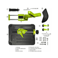 thumbnail image 3 of Soporte Esmeriladora Corte Vertical Horizontal 150mm  Lab.G Verde, 3 of 4