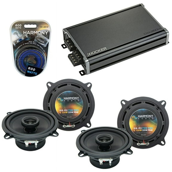 Fits Volvo 850 Series 1993-1997 Speaker Replacement Harmony (2) R5 & CXA360.4