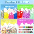 thumbnail image 2 of Slime Making Supplies Kit, 175-Piece Slime Add-Ins Accessories Set With Charms and Foam Balls for DIY Slime Crafts for Kids and Adults, Multicolor, 2 of 7
