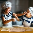 thumbnail image 3 of Embossed Wooden Rolling Pin,Christmas Wooden Rolling Pins with Christmas Deer Pattern Cookie Baking Tools,Cute Engraved Embossing Rolling Pins for DIY Cookies, 3 of 6