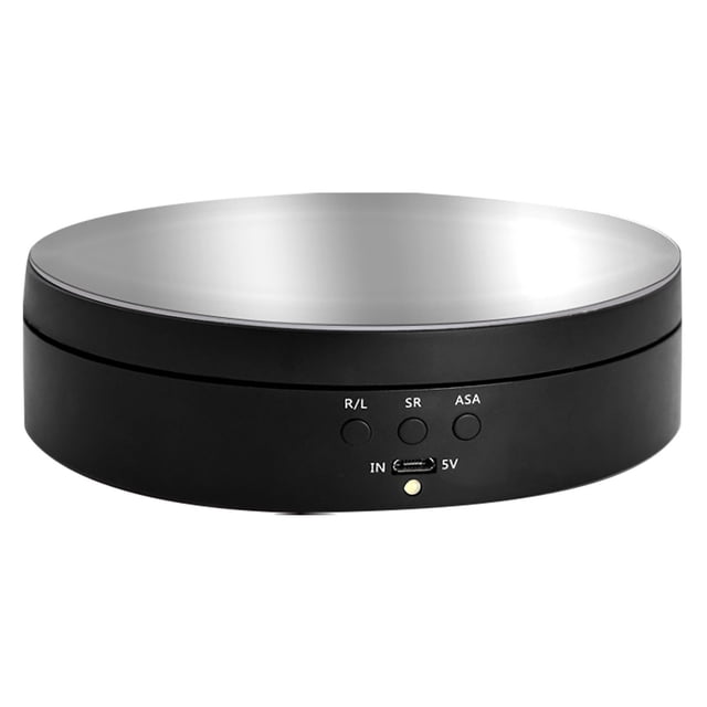 Rotating Display Stand 360 Motorized Rotating Display Turntable Display Stand With USB Power Cable For Photography Products And Shows