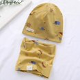 thumbnail image 6 of oqasdz Double Layer Kids Hat and Neck Gaiter Warmer Winter Windproof Comfortable Soft Thermal Ear Scarf Combo Set for Boys and Girls, 6 of 6