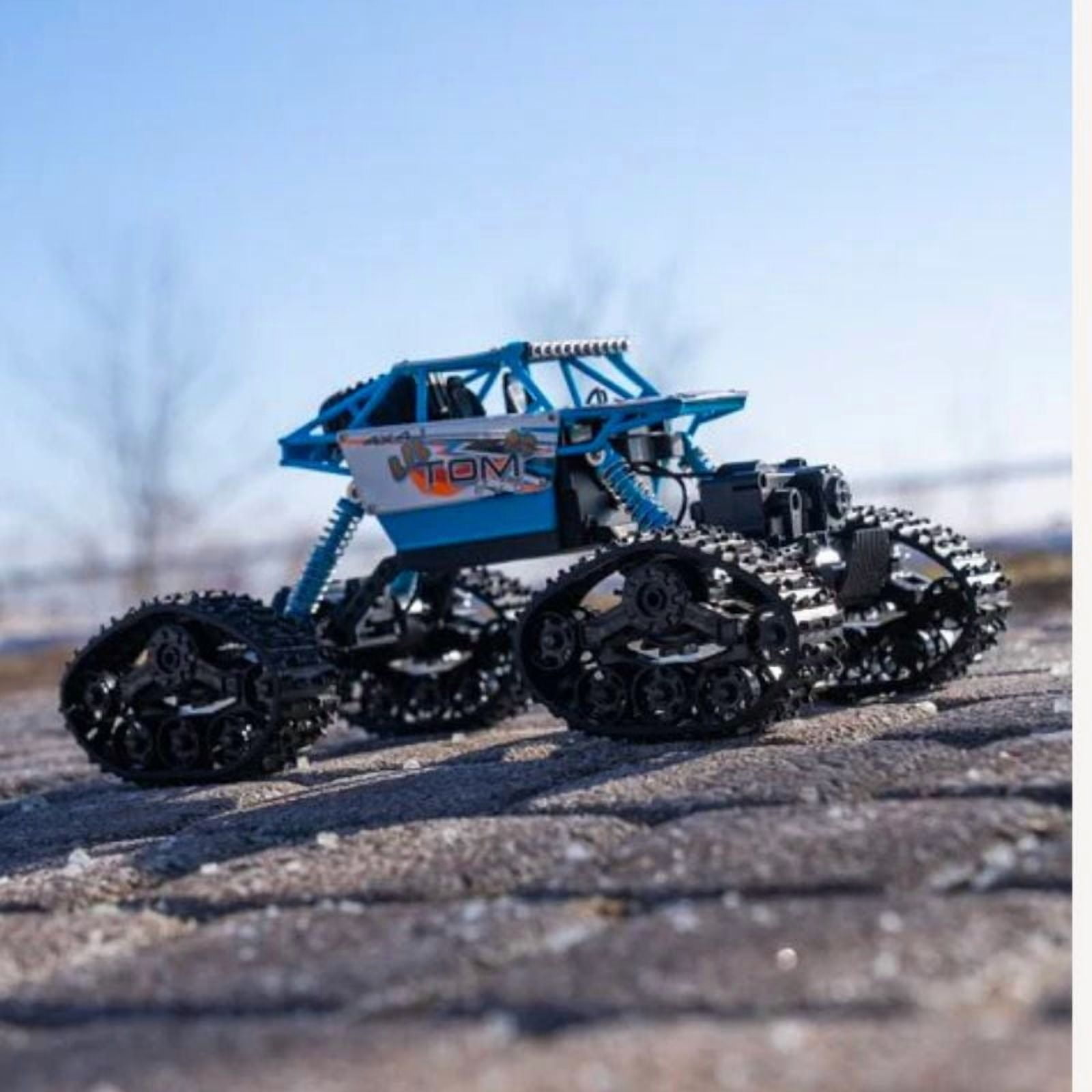 Lite Hawk Litehawk Lil Tom SC Evo (4WD Wheels & Tracks)
