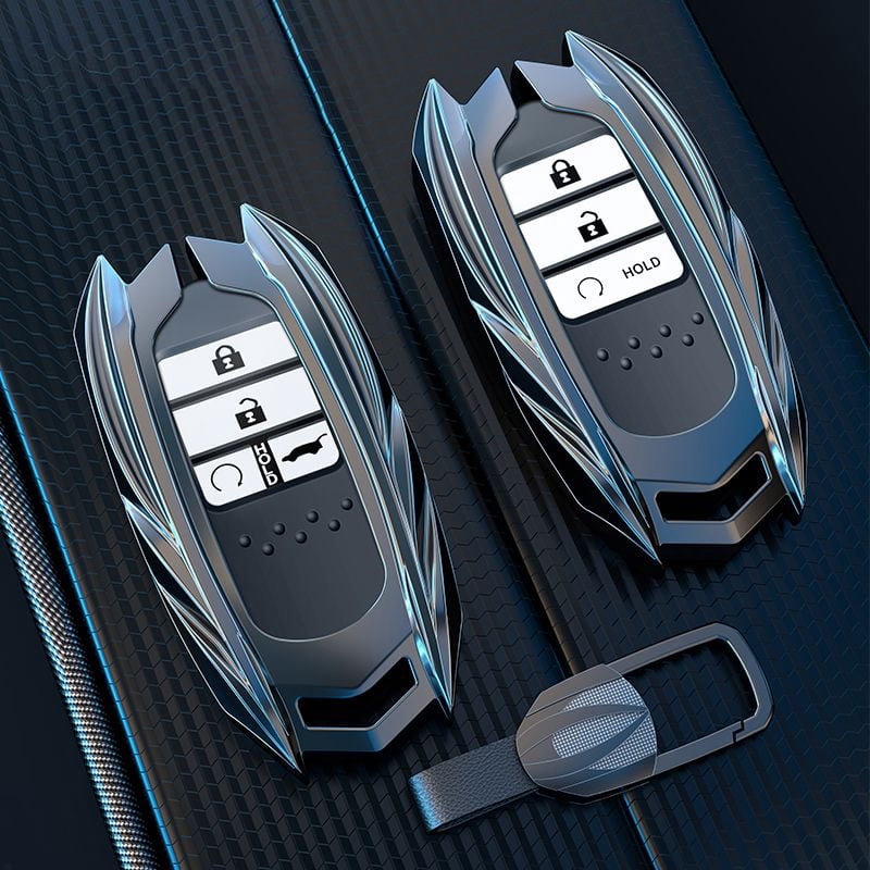 Key Fob Cover Case Shell for 2021 2020 2019 2018 2017 2016 Honda Accord Civic CR-V CRV Pilot Passport Odyssey Smart Remote Keychain