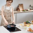 thumbnail image 3 of VEVOR Electric Cooktop, Built-in Electric Stove Top, with Glass Panel, Knob Control, 11 Heat Levels, for Diverse Cooking Requirements (12inch-2burner, 3 of 9