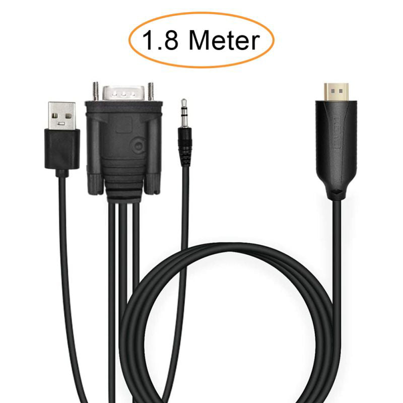 iSimple® Ishd01 Medialinx HDMI to Composite Rca A/V Cable, 4ft 