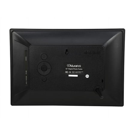 Aluratek - ADMPF310F 10" Digital Photo Frame with 4 GB Memory