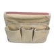 thumbnail image 2 of Silla Caddy Zhivalor Bolsa Colgante de noche Organizador Bolsa de almacenamiento Camas de hospital Lona Caqui, 2 of 8