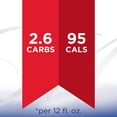 thumbnail image 2 of Michelob ULTRA Light Beer, 12 FL OZ Bottle, 2 of 7