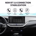 thumbnail image 6 of SNATEEN 15.8 inch Carplay Screen/Radio/Multimedia Player for Chevrolet Menlo 2020 2021 2022 Car Navigation/GPS Upgrade Headunit Android Display 1080P Touch Screen Receiver Replace System, 6 of 15