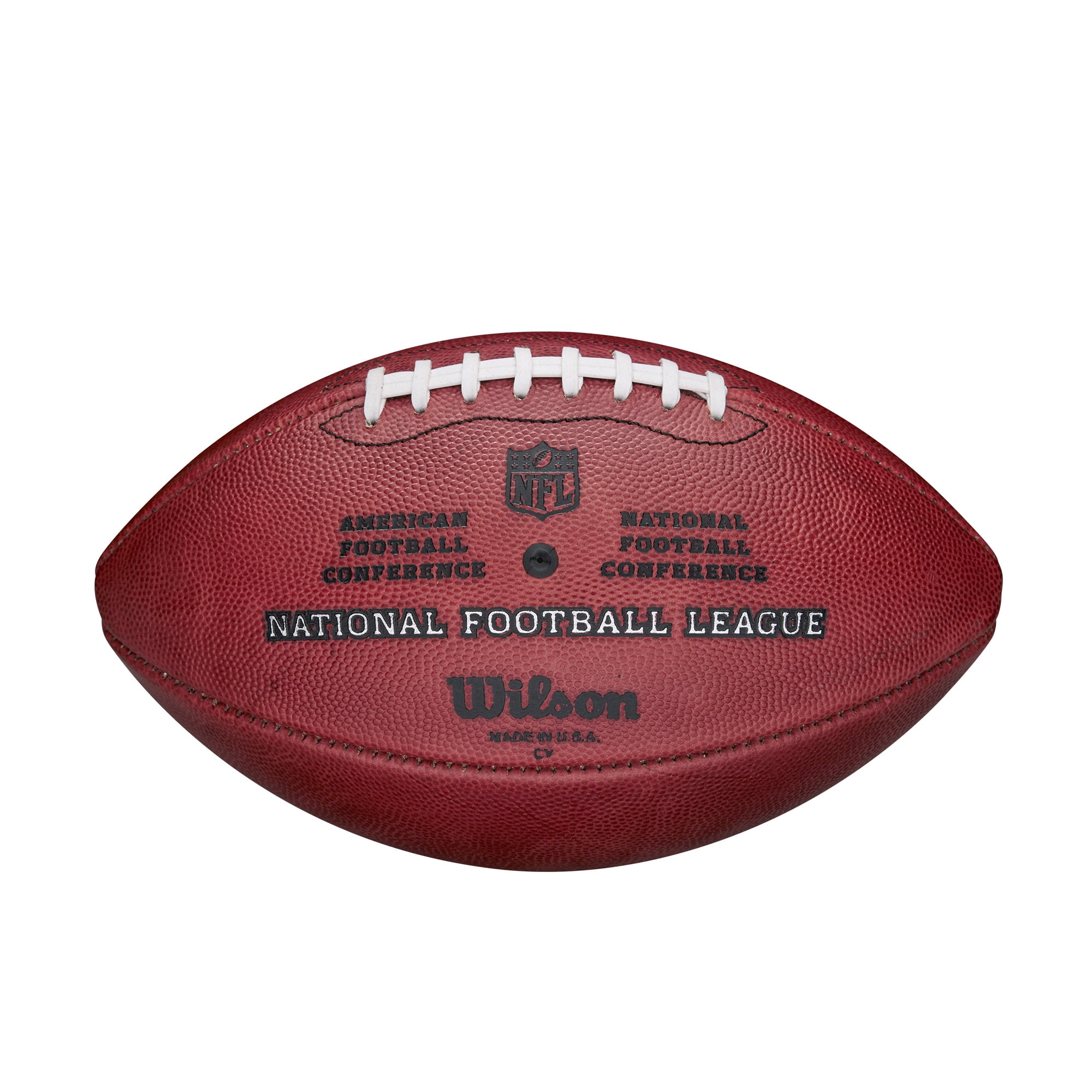 Informeer verzameling Won Wilson NFL "The Duke" Official Leather Game Football - Walmart.com