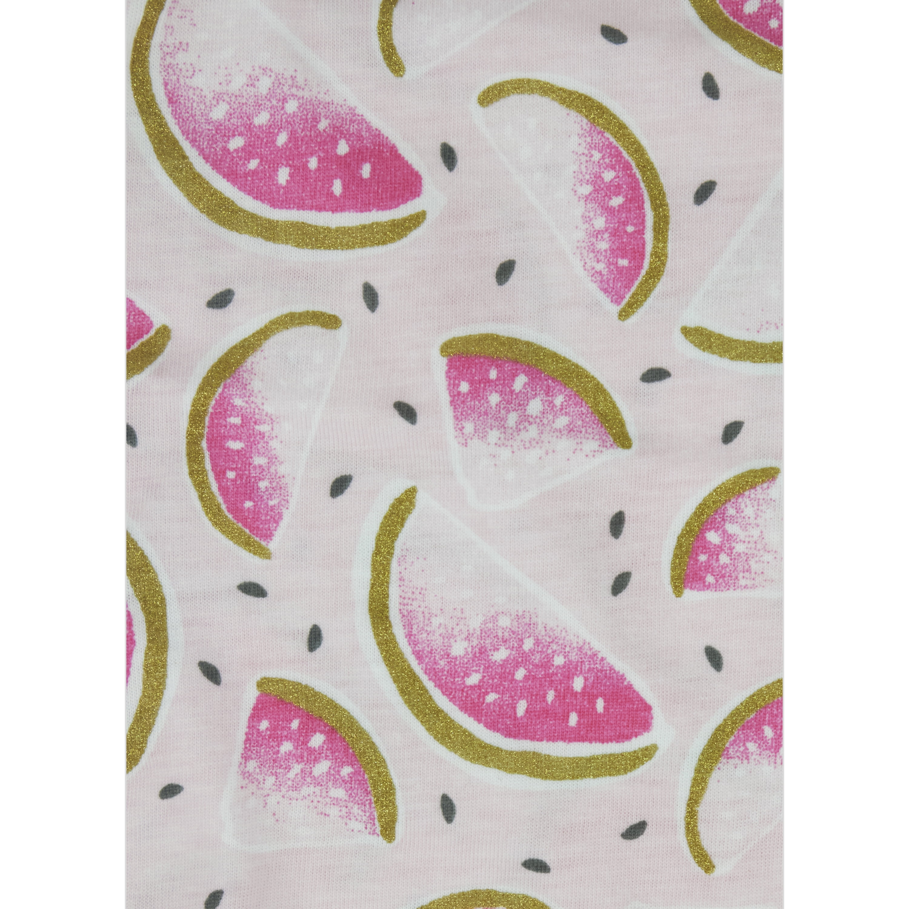 Chick Pea Baby Girl Clothes Gift Set Pink with Watermelon Pattern Summer Romper for Newborn Girls 6-9 Months