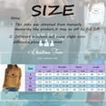 thumbnail image 5 of Noël Femmes Sweat-Shirt Col Rond Chaud Pull Vacances Noël Outwear Imprimé Mode Pull Mi-Longue Veste Long Sleeve Fermeture Cardigan, 5 of 5
