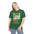 thumbnail image 4 of Yes I Can Drive A stick  Streetwear Wardrobe Unisex Heavy Cotton T-shirt, 4 of 12