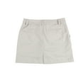 thumbnail image 2 of LPGA Womens Tennis Casual Skort Shorts, Beige, 6, 2 of 2