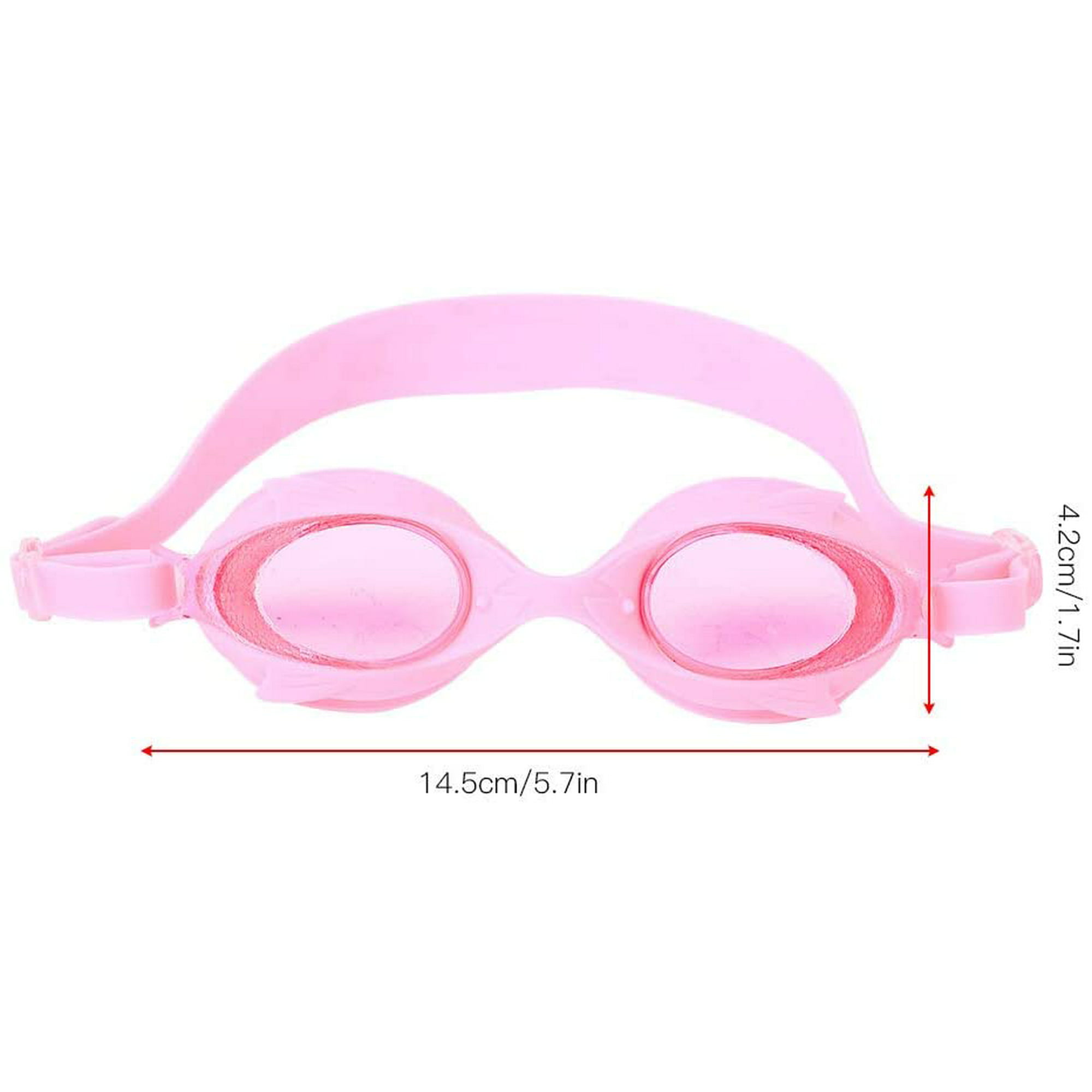 Swimming Goggles, Cartoon Swimming Goggles Cute Fish-Shaped Anti Fog  Adjustable Swim Glasses for Children | Walmart Canada