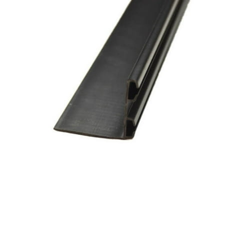 

(GD-P-RAIL) Garage Door L-Shape Plastic Bottom Seal Rail