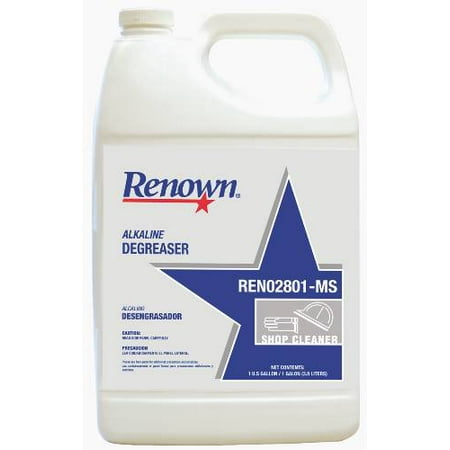 RENOWN� ALKAL NON-BUTYL CLEANER/DEGREASER, GALLON per 2 (Best Non Toxic Degreaser)