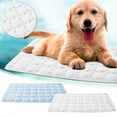 thumbnail image 4 of Pawlabs Cooling Mat, Dog Cooling Mat Indoor, Cooling Pads for Dogs, Cooling Pad for Cats, Lightweight Summer Pet Ice Mat, No Water Or Electricity Required for Continuous Cooling, 4 of 6