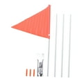 thumbnail image 1 of Bandera de seguridad para bicicletas Cola alta 4 secciones, 1 of 7