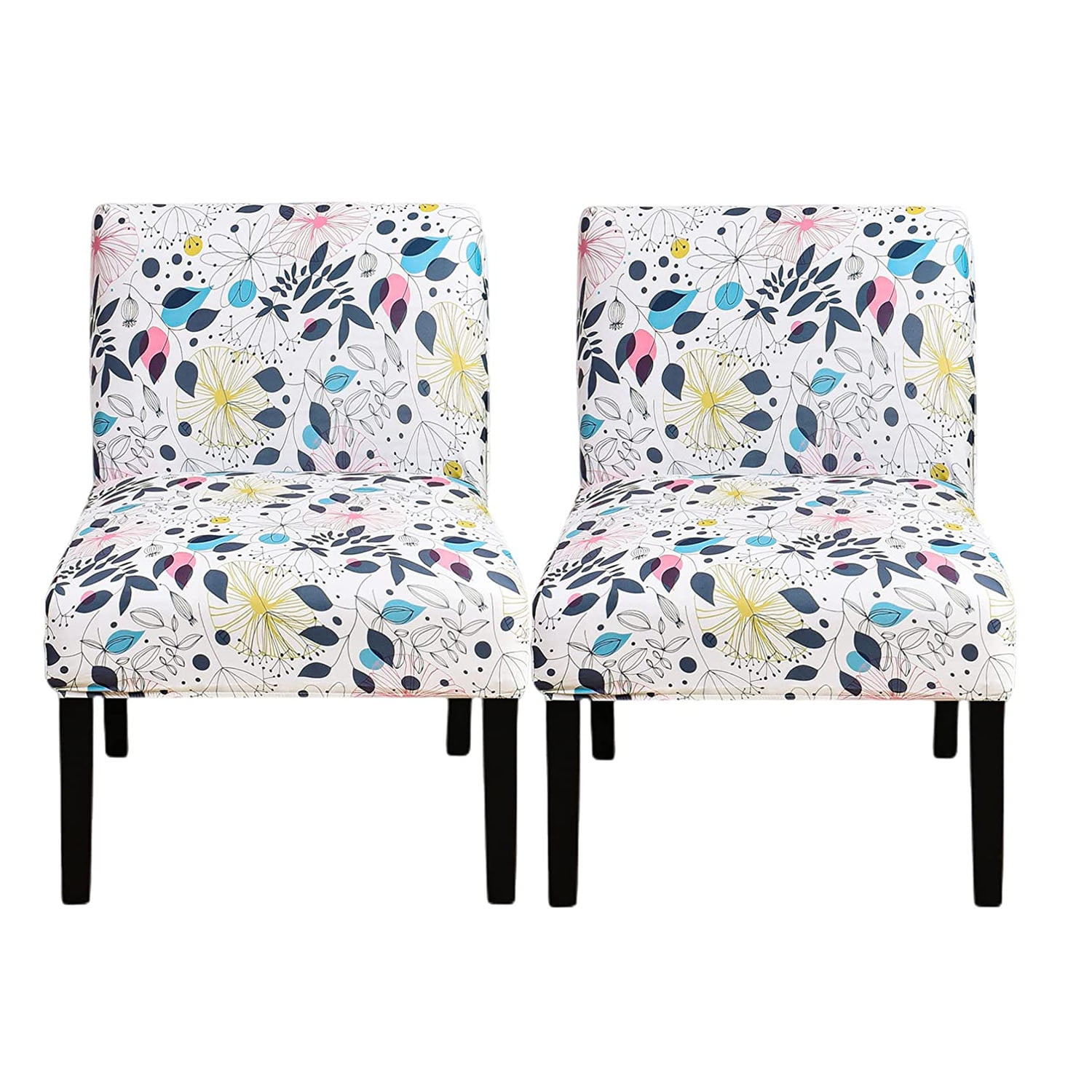 Armless Chair Slipcover Stretch Armless Accent Chair Covers Removable